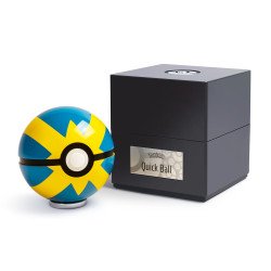 Pokémon: Die-Cast Quick Poke Ball Replica Pokémon: Die-Cast Quick Poke Ball Replica