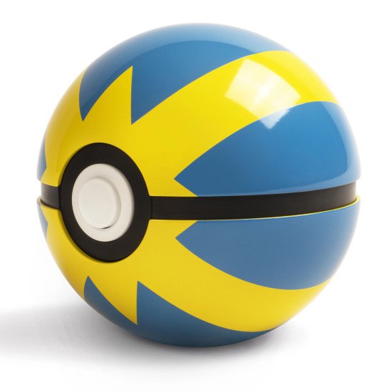 Pokémon: Die-Cast Quick Poke Ball Replica