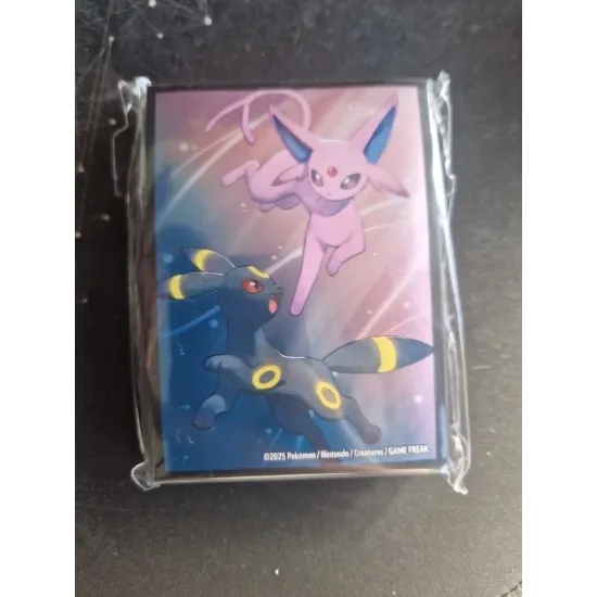 Prismatic Evolutions card sleeves