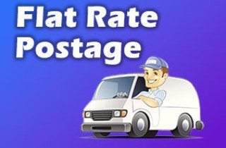 flat rate postage