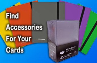 Find Accessories For Your Cards